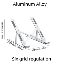 Foldable Laptop Stand Portable Monitor Bracket