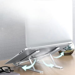 Foldable Laptop Stand Portable Monitor Bracket