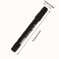 10pcs Oily Waterproof Marker Pen Permanent Paint Colorful Marker Pen