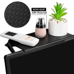TV Monitor Organizer Shelf for Home & Office Storage