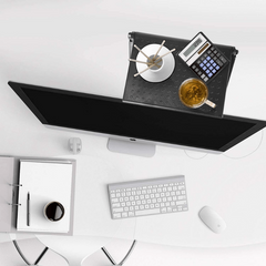 TV Monitor Organizer Shelf for Home & Office Storage