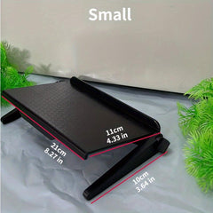 TV Monitor Organizer Shelf for Home & Office Storage