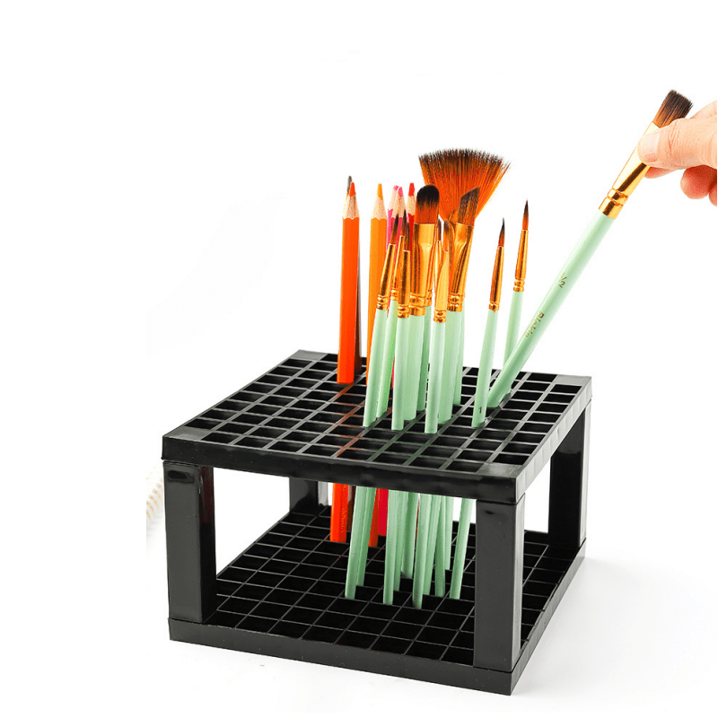 96 Slot Plastic Pen Holder for Art Pens & Brushes