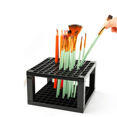 96 Slot Plastic Pen Holder for Art Pens & Brushes