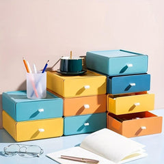 Desktop Storage Box Cosmetic Office Supplies Rack