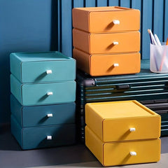Desktop Storage Box Cosmetic Office Supplies Rack