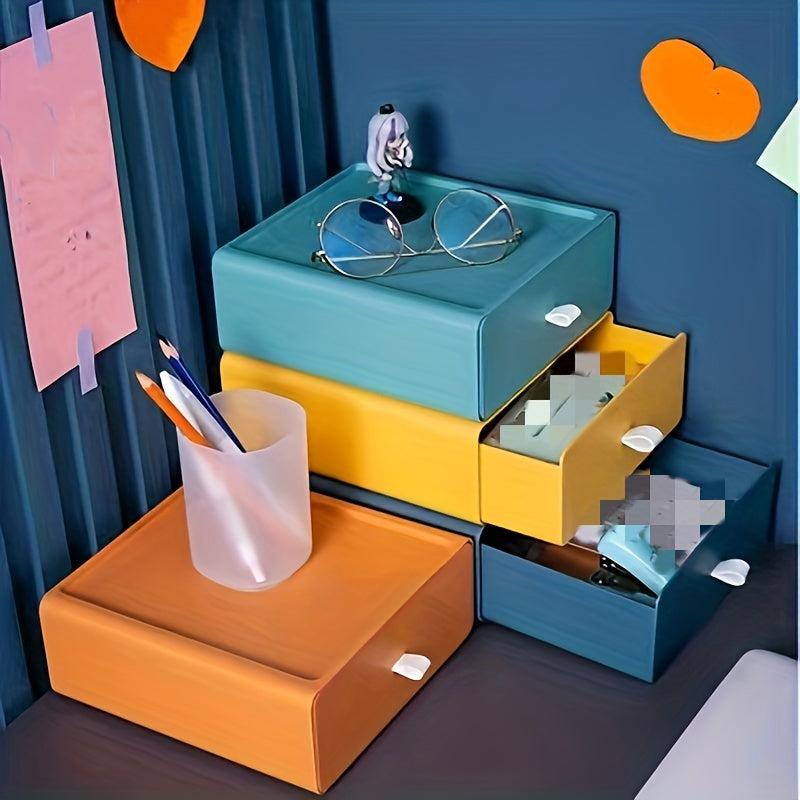 Desktop Storage Box Cosmetic Office Supplies Rack