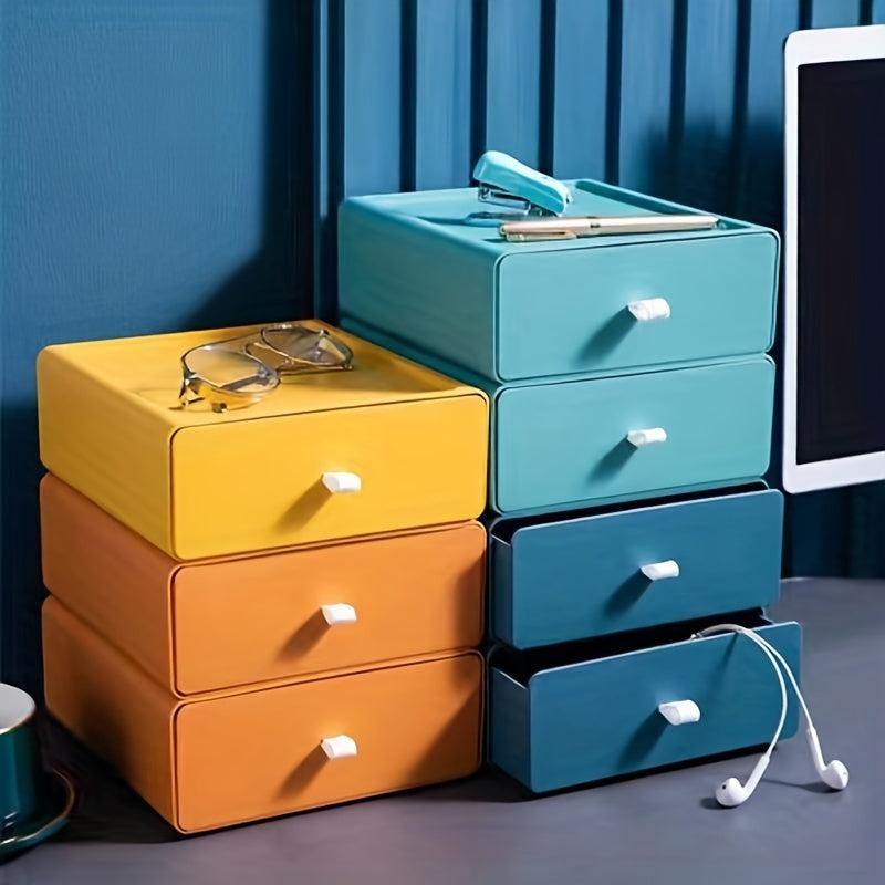 Desktop Storage Box Cosmetic Office Supplies Rack