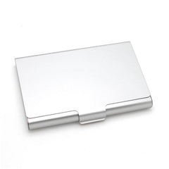 Aluminum Alloy Business Card Holder Metal Box Cover Credit Card Wallet
