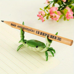 Crab Pen Holder Weightlifting Model Eyeglass Storage