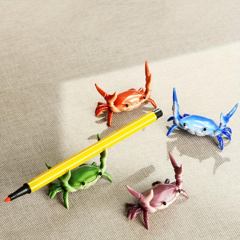 Crab Pen Holder Weightlifting Model Eyeglass Storage