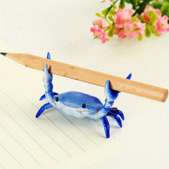Crab Pen Holder Weightlifting Model Eyeglass Storage