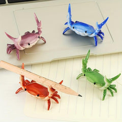 Crab Pen Holder Weightlifting Model Eyeglass Storage
