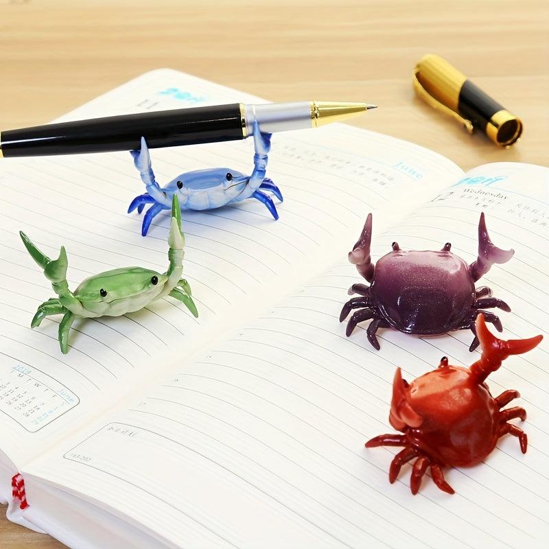 Crab Pen Holder Weightlifting Model Eyeglass Storage