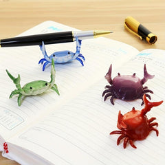 Crab Pen Holder Weightlifting Model Eyeglass Storage