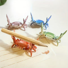Crab Pen Holder Weightlifting Model Eyeglass Storage