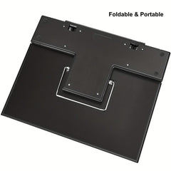 Readaeer Metal Book Stand For Desktop Portable Document Holder