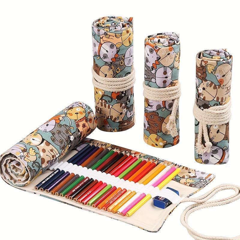 Large Capacity Pencil Case Sketch Stationery Box Pen Bag