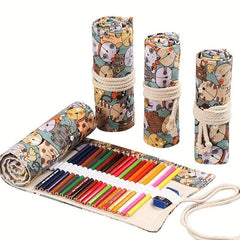 Large Capacity Pencil Case Sketch Stationery Box Pen Bag