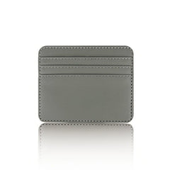 Slim Minimalist Wallet Business Card Case PU Leather
