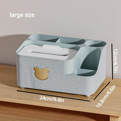 Little Bear Desktop Storage Box for Living Room, Coffee Table, Tissue Box