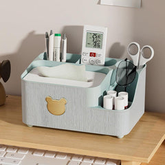 Little Bear Desktop Storage Box for Living Room, Coffee Table, Tissue Box