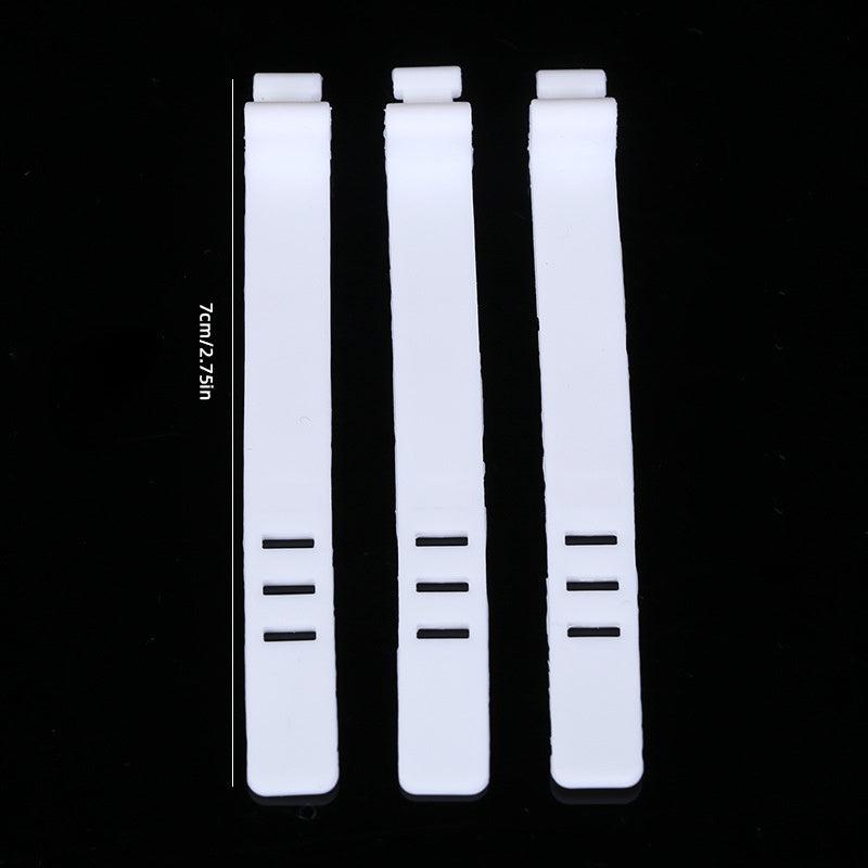 10pcs Desk Wire Organizer Cable Ties Zip Ties Adhesive Cord Clips