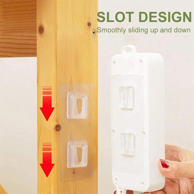 2pcs Purpose Hooks Bathroom Storage Shelf Wall Mounted Home Accessories