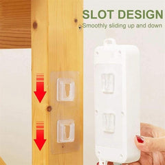 2pcs Purpose Hooks Bathroom Storage Shelf Wall Mounted Home Accessories