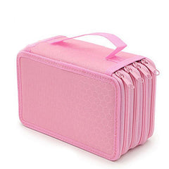 4 Layer Solid Creative Pencil Case