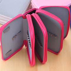 4 Layer Solid Creative Pencil Case