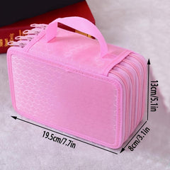 4 Layer Solid Creative Pencil Case
