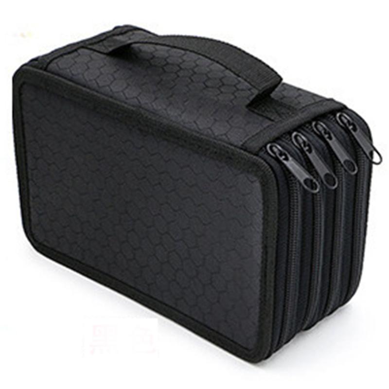 4 Layer Solid Creative Pencil Case