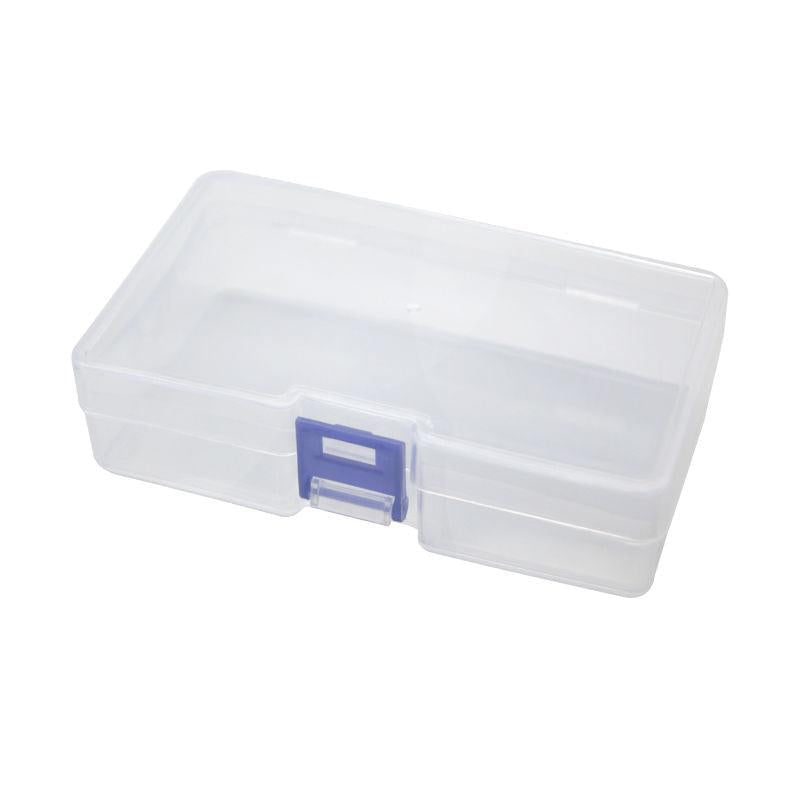 3pcs Transparent Plastic Storage Boxes For Hardware Accessories