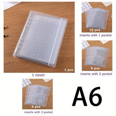 Die Stamp Book Binder Storage Folder Protector Organizer Collection DIY