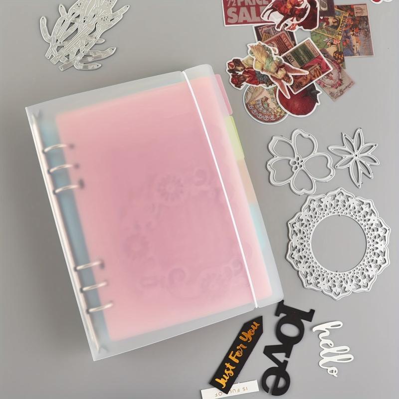 Die Stamp Book Binder Storage Folder Protector Organizer Collection DIY