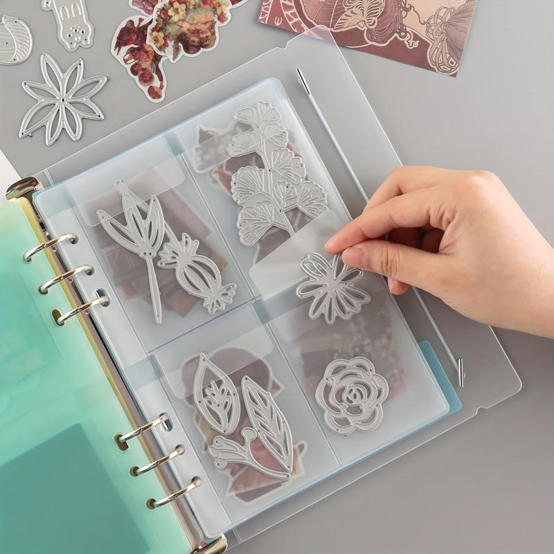 Die Stamp Book Binder Storage Folder Protector Organizer Collection DIY