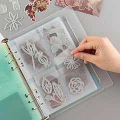 Die Stamp Book Binder Storage Folder Protector Organizer Collection DIY