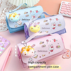 Net Red Decompression Pencil Box Bag for Students