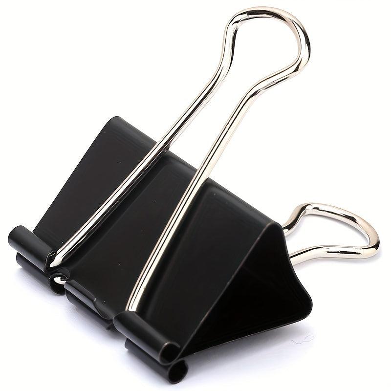Large Binder Clips 1.6-Inch 24-Pack Office Paper Clamps 1.6-Inch Width