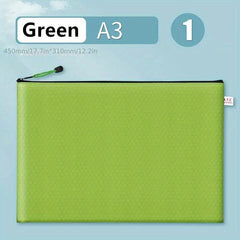 A3 Art Storage Bag File Bag Extra Large Waterproof