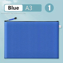 A3 Art Storage Bag File Bag Extra Large Waterproof
