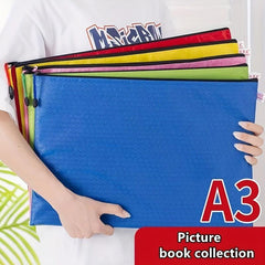 A3 Art Storage Bag File Bag Extra Large Waterproof