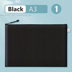 A3 Art Storage Bag File Bag Extra Large Waterproof