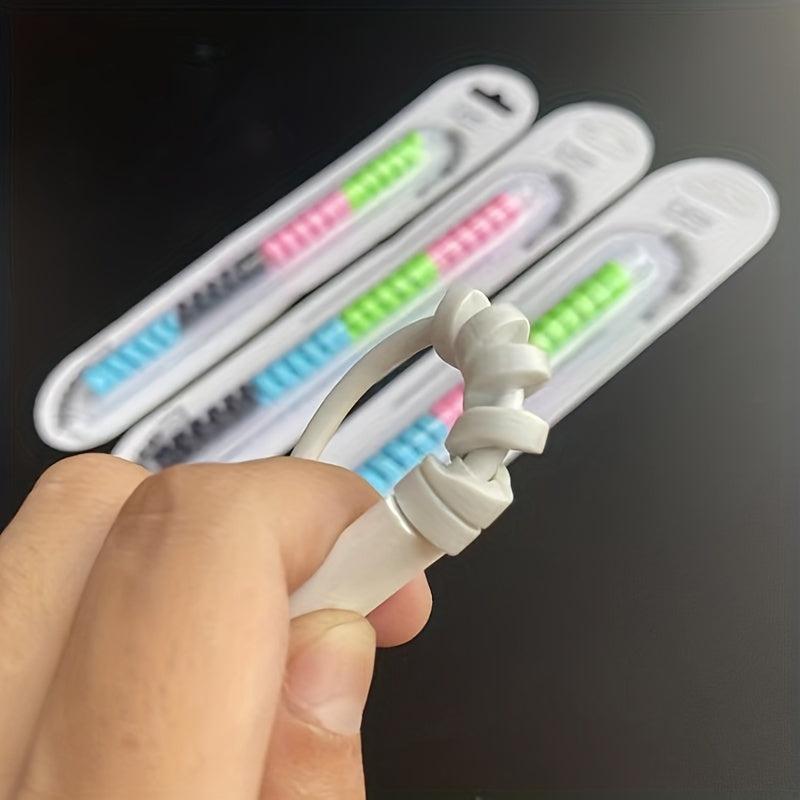 4pcs Spiral Silicone Cable Protective Case Anti break Cable Winder