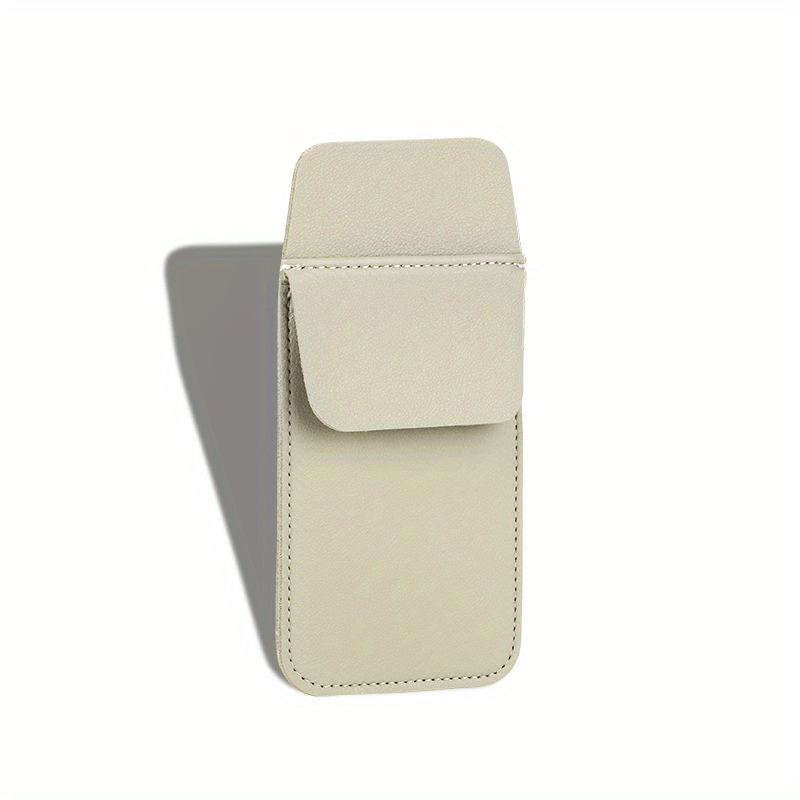 Leather Pencil Pouch Organizer for Lab Coats