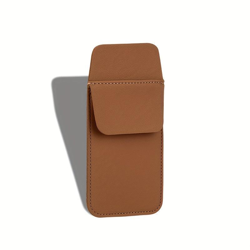 Leather Pencil Pouch Organizer for Lab Coats