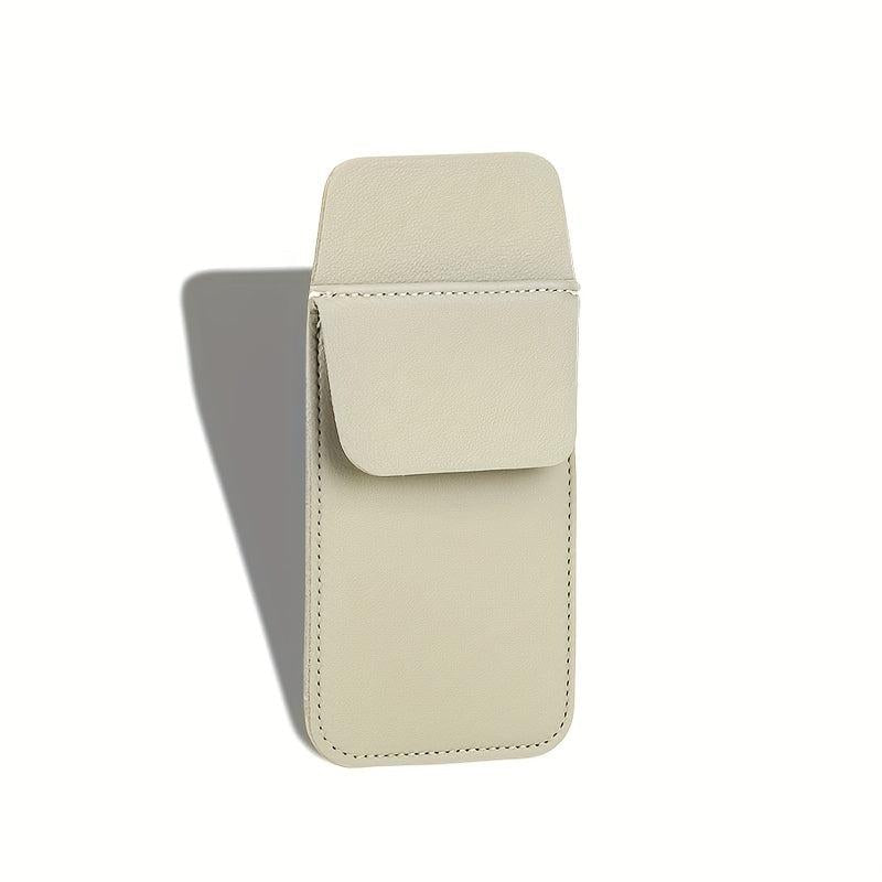 Leather Pencil Pouch Organizer for Lab Coats