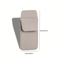 Leather Pencil Pouch Organizer for Lab Coats