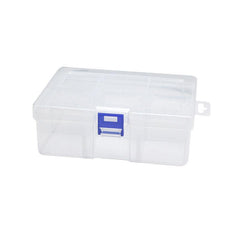 6 Grid Pin Clip Box with Dividers for Organization